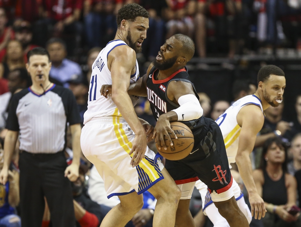 Bí quyết để Golden State Warriors thắng Houston Rockets mà không cần Kevin Durant